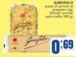 Gruppo di Palo Garofalo pasta di semola di gragnano igp offerta