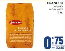 Gruppo di Palo Granoro semola rimacinata offerta