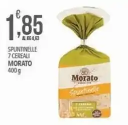 Iper Nonna Isa Spuntinelle 7 Cereali Morato offerta