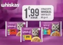 Iper Nonna Isa Straccetti Whiskas vari gusti offerta