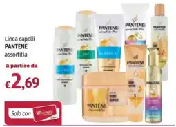 Futura Supermercati Linea capelli Pantene offerta