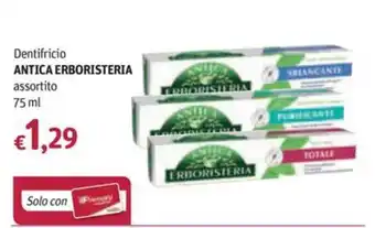 Dentifricio Antica Erboristeria