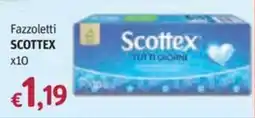 Futura Supermercati Fazzoletti Scottex offerta