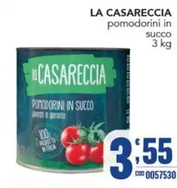 Gruppo di Palo La Casareccia pomodorini in succo offerta