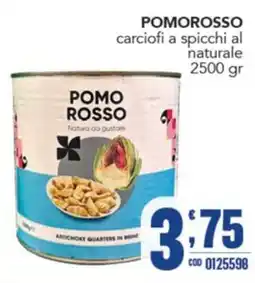 Gruppo di Palo Pomo Rosso carciofi a spicchi al naturale offerta