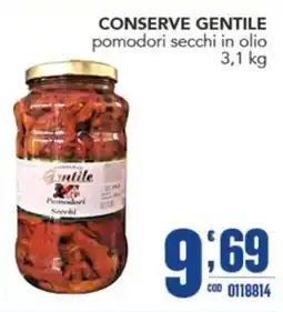 Gruppo di Palo Conserve Gentile pomodori secchi in olio offerta