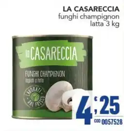 Gruppo di Palo la Casareccia funghi champignon offerta