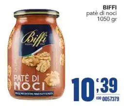 Gruppo di Palo Biffi paté di noci offerta