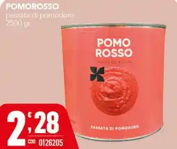Gruppo di Palo Pomo Rosso passata di pomodoro offerta