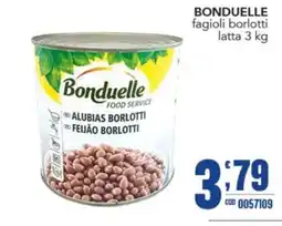 Gruppo di Palo Bonduelle fagioli borlotti offerta