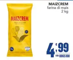 Gruppo di Palo Maizcrem farina di mais offerta