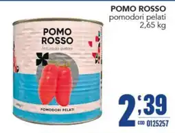 Gruppo di Palo Pomo Rosso pomodori pelati offerta
