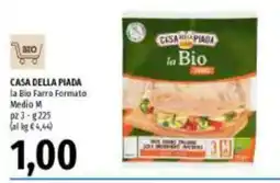 Emi Supermercati Casa della Piada la Bio Farro offerta