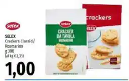 Emi Supermercati Selex Crackers Classici offerta