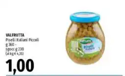 Emi Supermercati Valfrutta Piselli Italiani Piccoli offerta