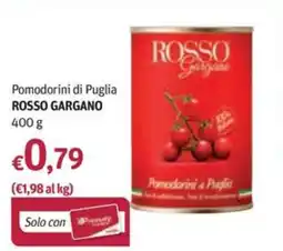 Futura Supermercati Pomodorini di Puglia ROSSO GARGANO offerta