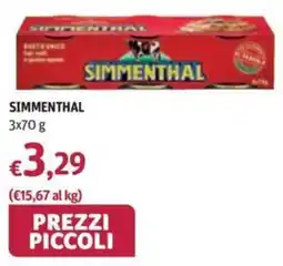 Futura Supermercati Simmenthal offerta