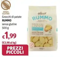Futura Supermercati Gnocchi di patate Rummo senza glutine offerta