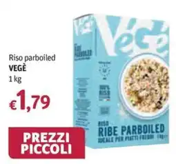 Futura Supermercati Riso parboiled VEGÈ offerta