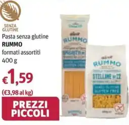 Futura Supermercati Pasta senza glutine Rummo offerta