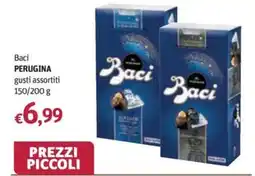 Futura Supermercati Baci PERUGINA gusti assortiti offerta
