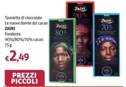 Futura Supermercati Tavoletta di cioccolato ZAINI offerta