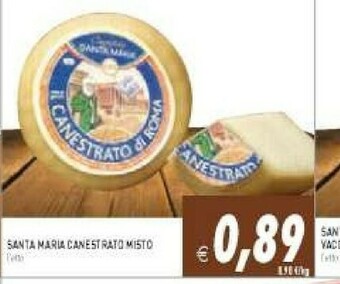 Pim Supermercati Formaggio offerta