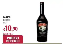 Futura Supermercati Baileys classico offerta