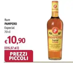 Futura Supermercati Rum Pampero Especial offerta
