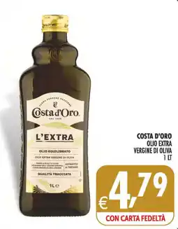 Deco Iperstore Costa d'Oro olio extra vergine di oliva offerta