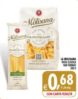 Deco Iperstore La Molisana Pasta Classica offerta