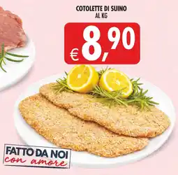 Deco Iperstore Cotolette di suino offerta