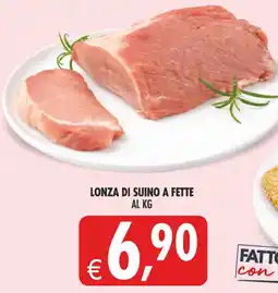 Deco Iperstore Lonza di suino a fette offerta