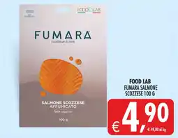 Deco Iperstore Food Lab Fumara Salmone Scozzese offerta