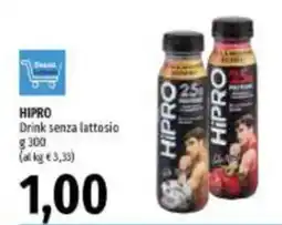 Emi Supermercati Hipro drink senza lattosio offerta