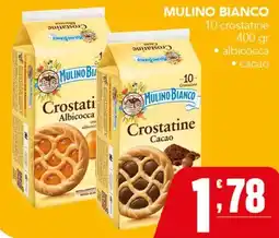 Gruppo di Palo Crostatine Mulino Bianco offerta