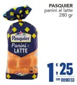 Gruppo di Palo Pasquier panini al latte offerta