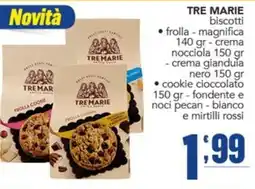 Gruppo di Palo TRE MARIE biscotti offerta