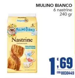 Gruppo di Palo Mulino Bianco Nastrine offerta