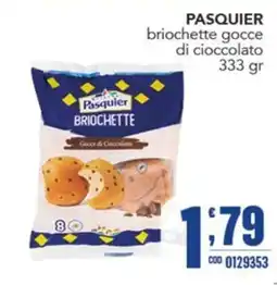 Gruppo di Palo Pasquier briochette gocce di cioccolato offerta
