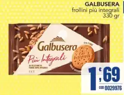 Gruppo di Palo Galbusera Più Integrali offerta