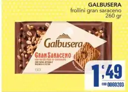Gruppo di Palo Galbusera frollini gran saraceno offerta