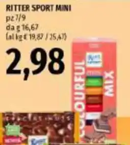 Emi Supermercati Ritter Sport Mini offerta