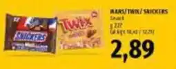 Emi Supermercati Mars/Twix/Snickers offerta