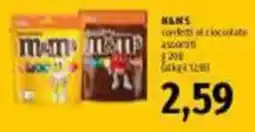 Emi Supermercati M&M's confetti al cioccolato offerta