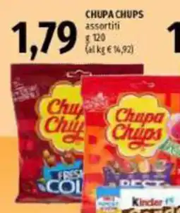 Emi Supermercati Chupa Chups assortiti offerta