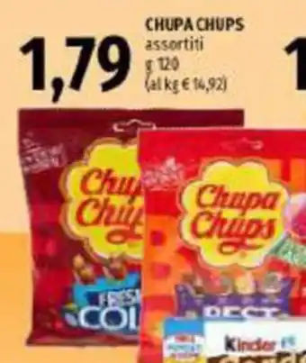 Chupa Chups assortiti