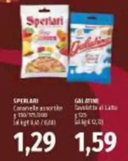 Emi Supermercati Sperlari Caramelle assortite offerta