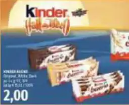 Emi Supermercati Kinder Halloween offerta
