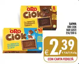 Deco Iperstore Oro Ciok offerta
